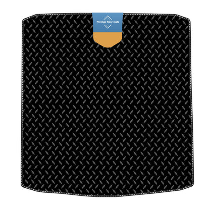 Fits Skoda Octavia Hatch 2008-2013 Boot Mat in 3mm Rubber with Coloured Stitch