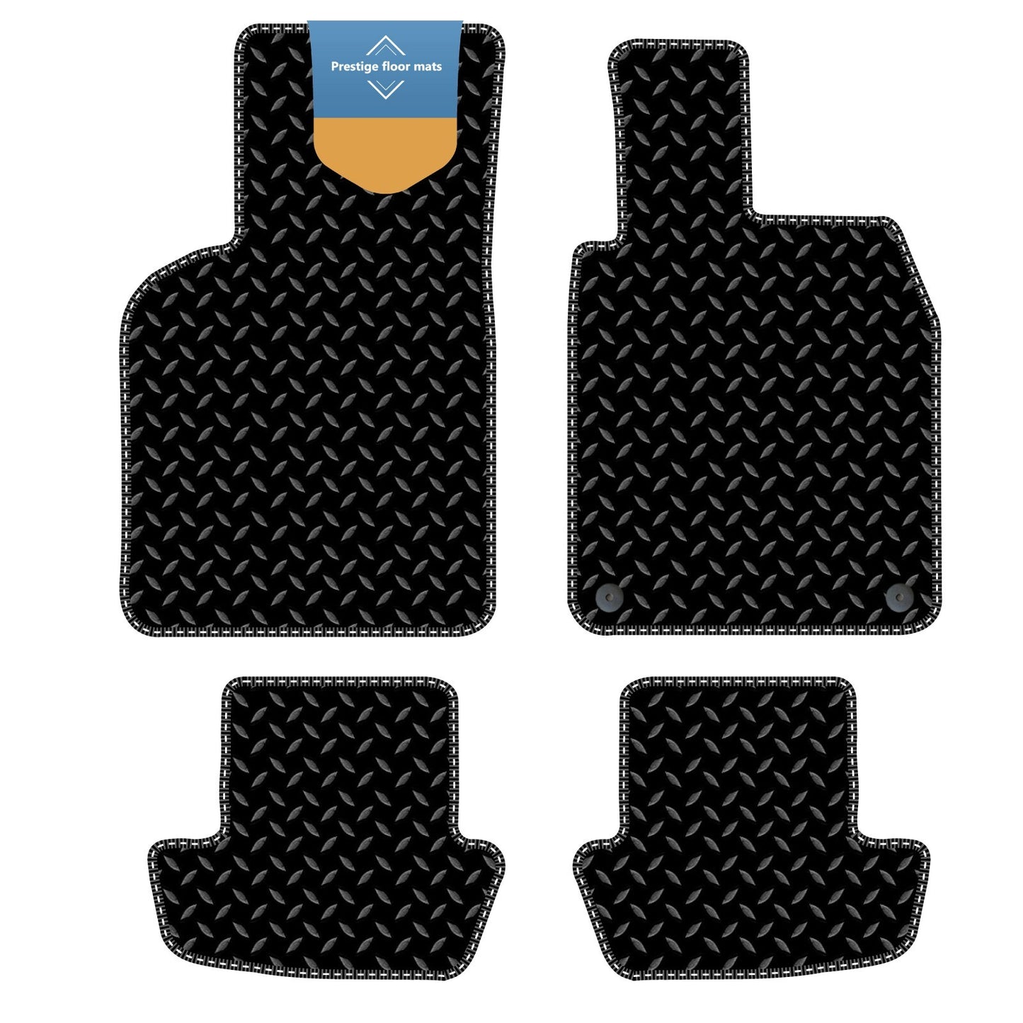Fits Porsche 911 992 2022 onwards Fully Tailored Floor Mat Set