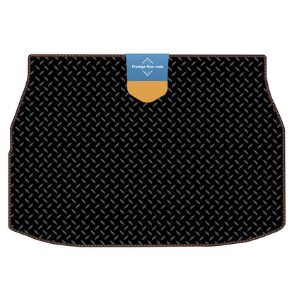 Fits Toyota CH-R CHR 2017 On Boot Mat in 3mm Rubber Coloured Stitch Edge