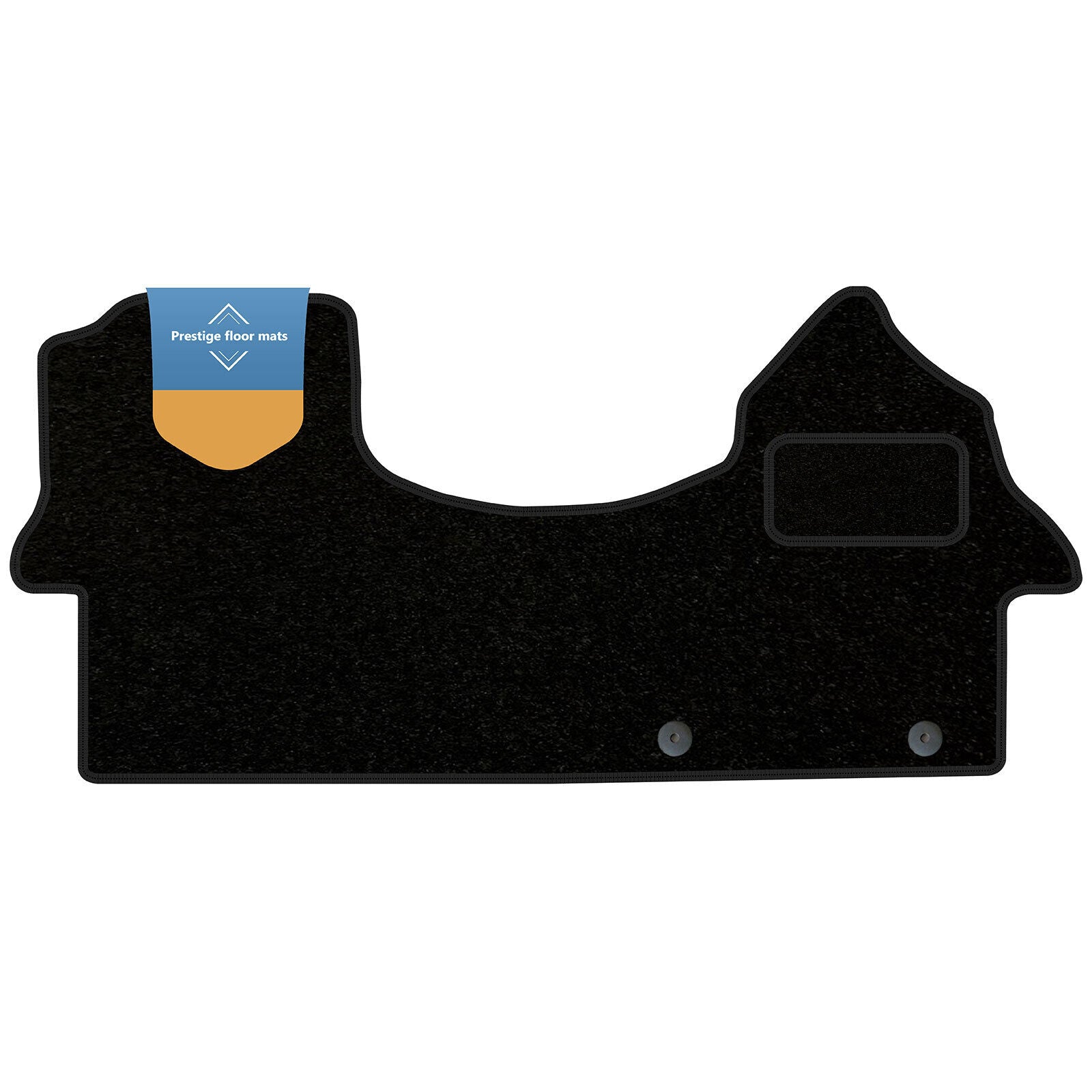 Fits Mercedes Sprinter 2018- 495mm Clip Spacing Fully Tailored Van Floor Mat