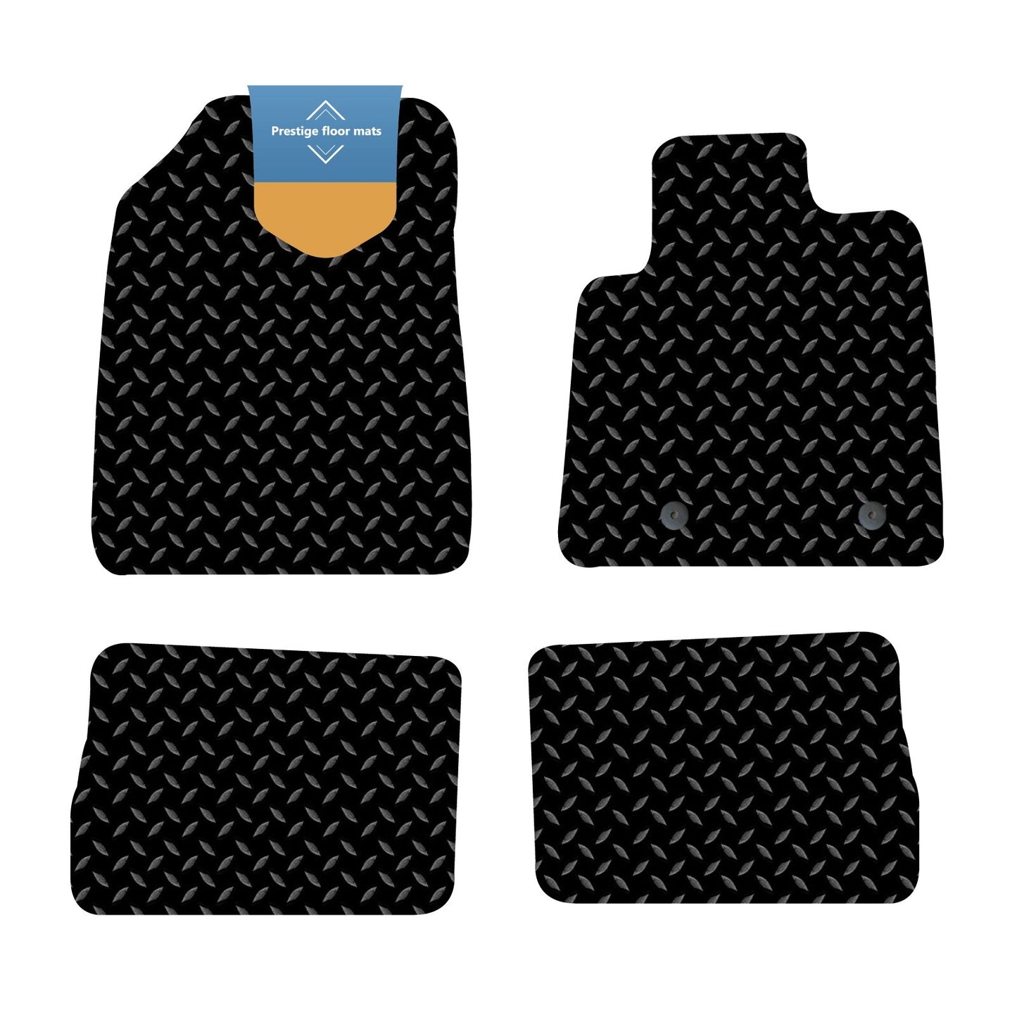 Fits Ora Funky Cat E 2022 onwards Fully Tailored Floor Mat Set