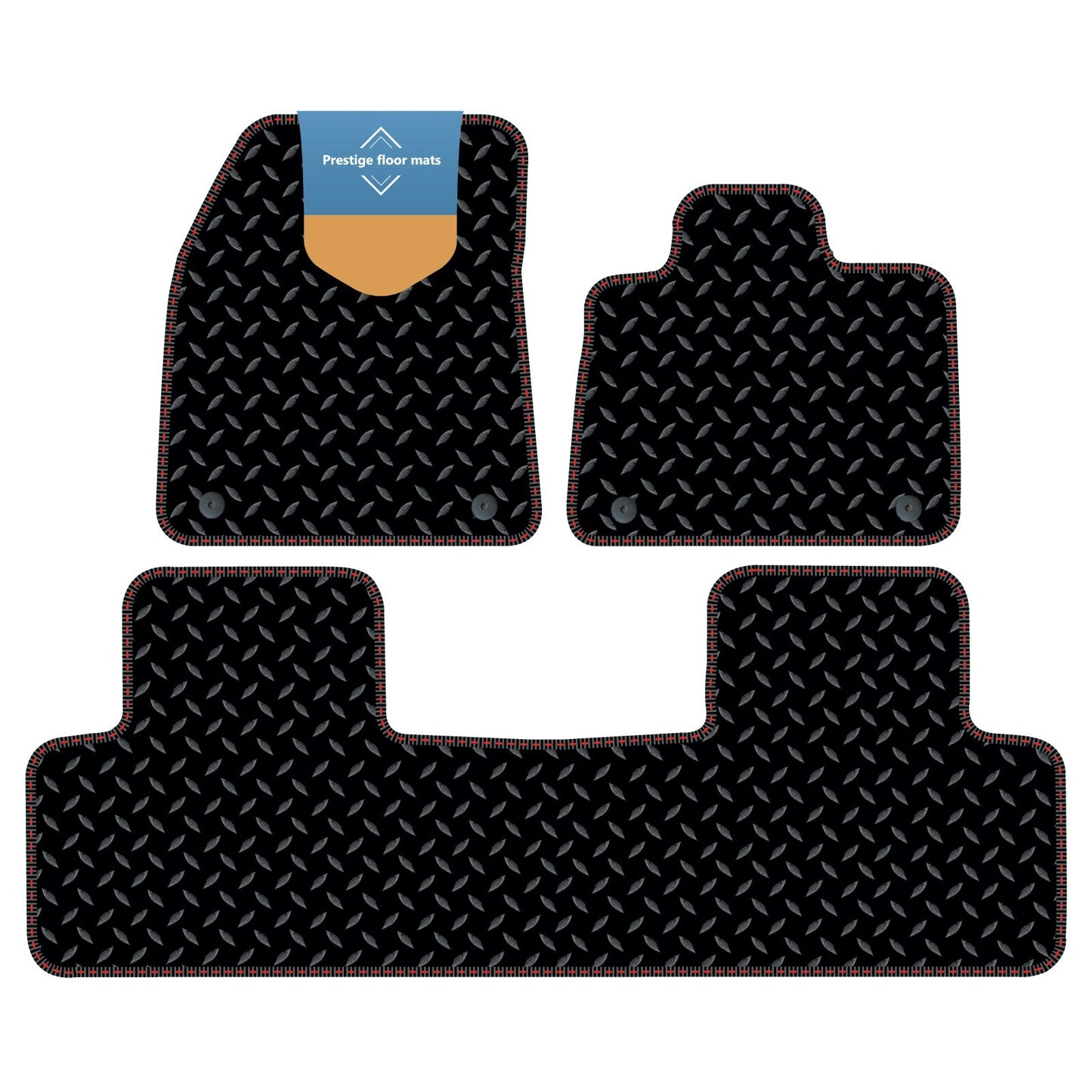 Fits Polestar 3 EV 2024 onwards Fully Tailored Floor Mat Set