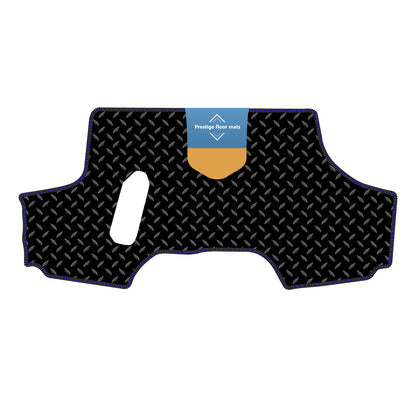 Fits Massey Ferguson 8s Black Carpet/Rubber with Black or Coloured Stitch Edge