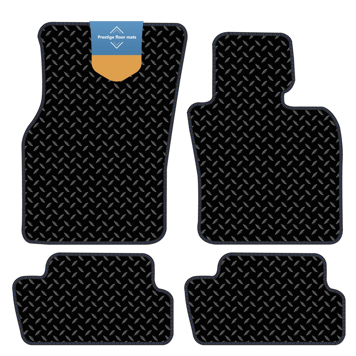 Fits BMW MINI 3 DOOR F66 2024 onwards Fully Tailored Floor Mat Set