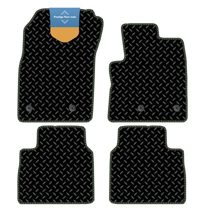 Fits Nissan X-Trail Mild Hybrid 2022- Fully Tailored Floor Mat in Carpet/Rubber