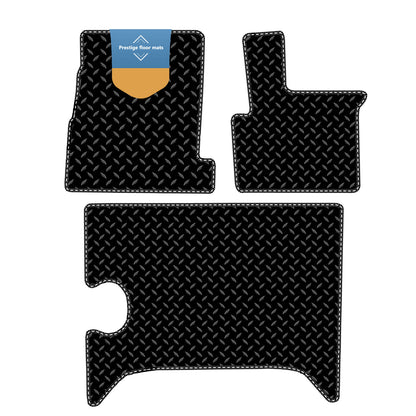 Fits DAF XF 105 Manual 2012 onwards Fully Tailored Truck Floor Mat Set