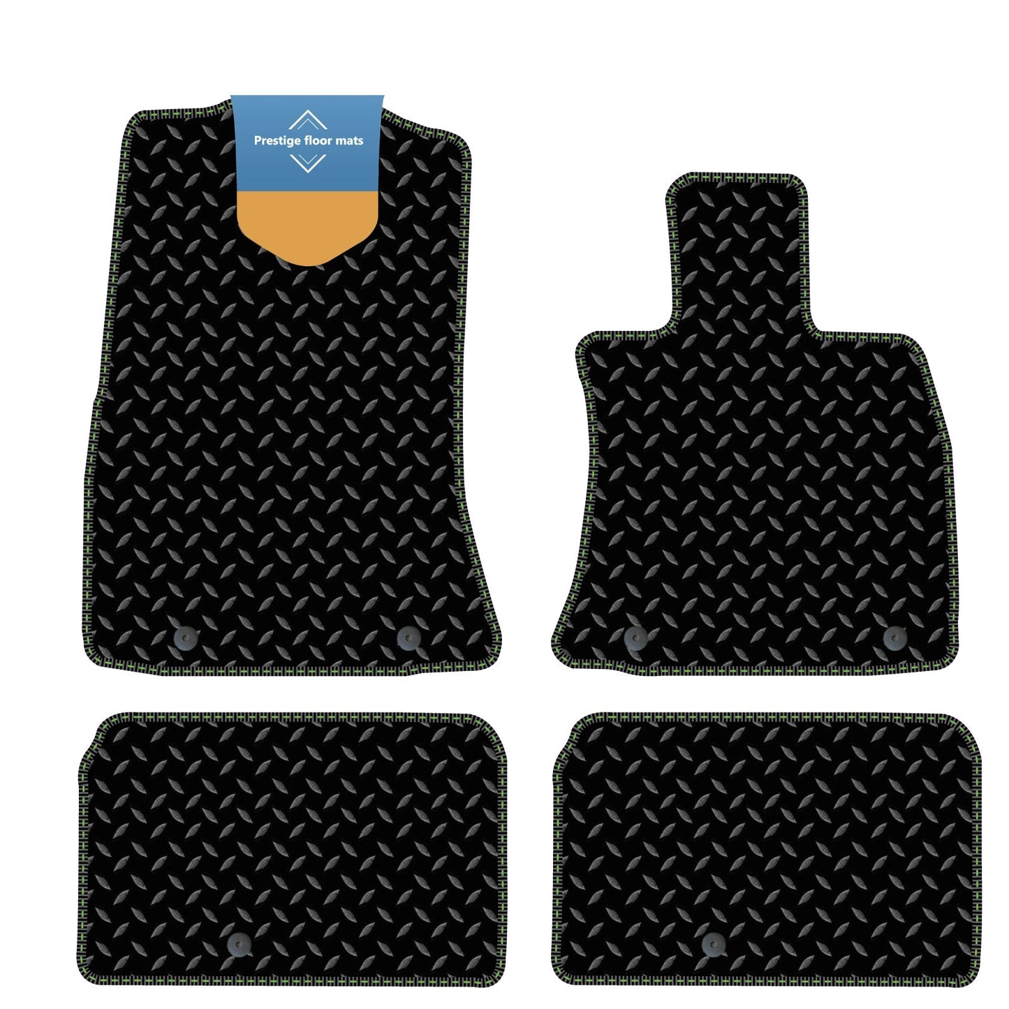 Fits Genesis eG80 2022 onwards Fully Tailored Floor Mat Set