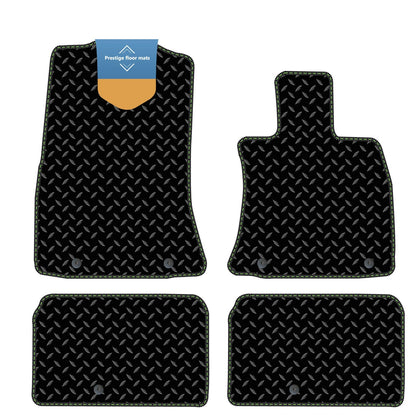 Fits Genesis eG80 2022 onwards Fully Tailored Floor Mat Set