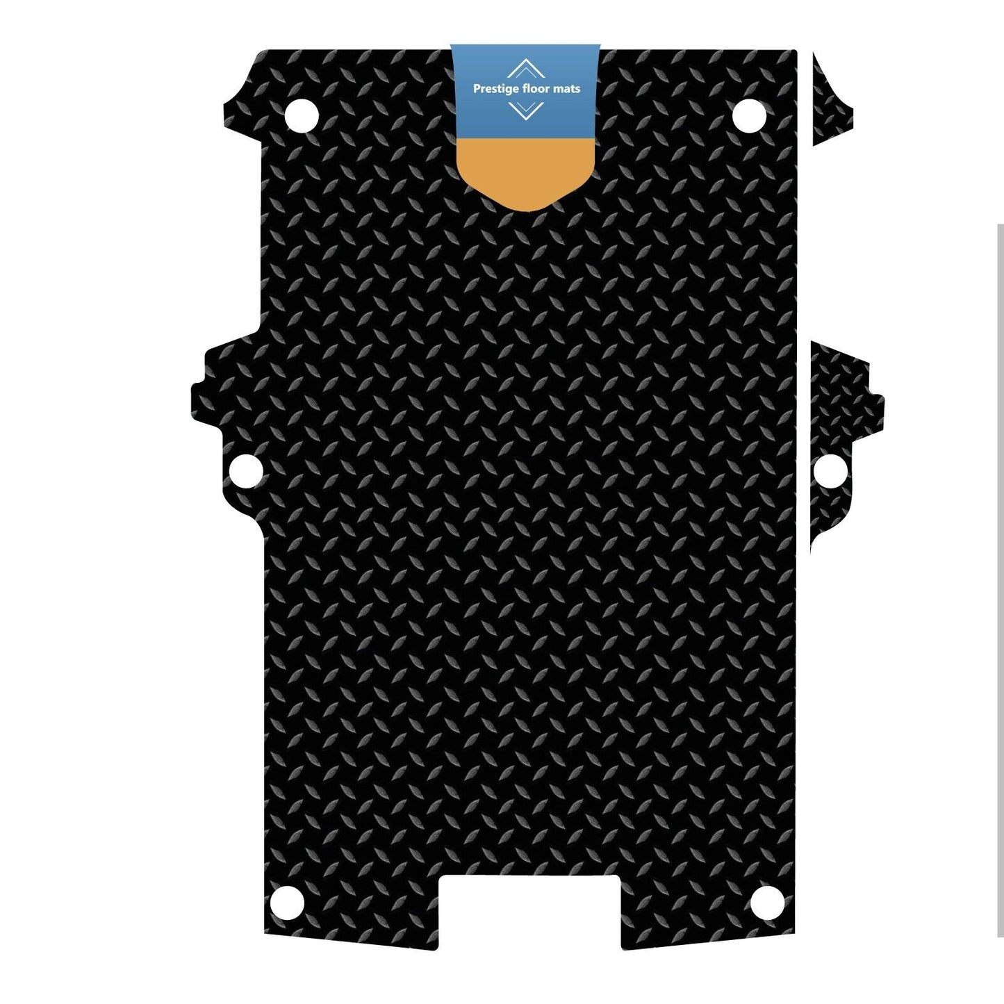 Fits Peugeot Expert L3 LWB When Plylined 2017 onwards Tailored Van Rear Mat