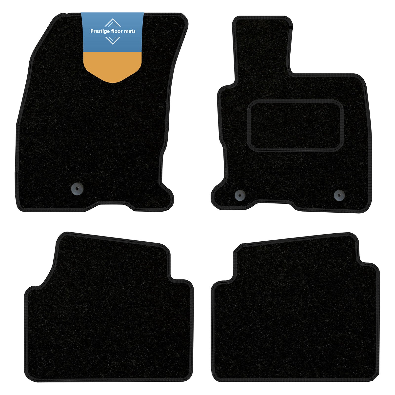 Fits Ford Kuga PHEV 2020 on Fully Tailored Floor Mat