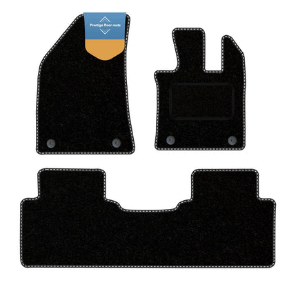 Fits MG Motors UK HS Automatic 2024 onwards 3 Piece Fully Tailored Floor Mat Set
