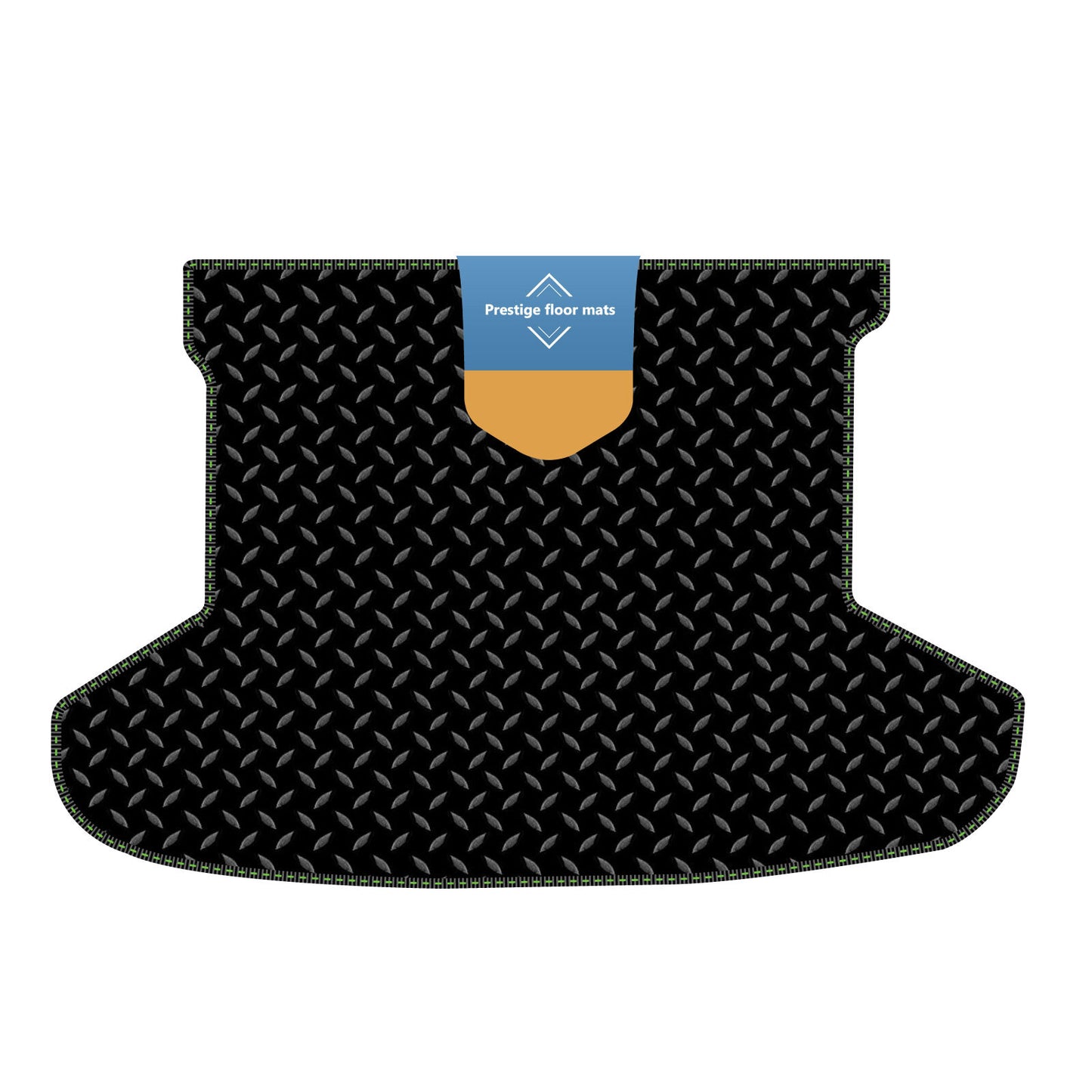 Fits Toyota Prius Plus 2012 on Fully Tailored Boot Floor Mat