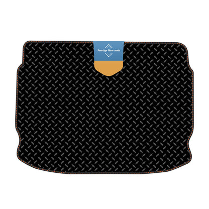 Fits Nissan Qashqai Mild Hybrid 2021 Boot Mat Upper Boot Area in 3mm Rubber