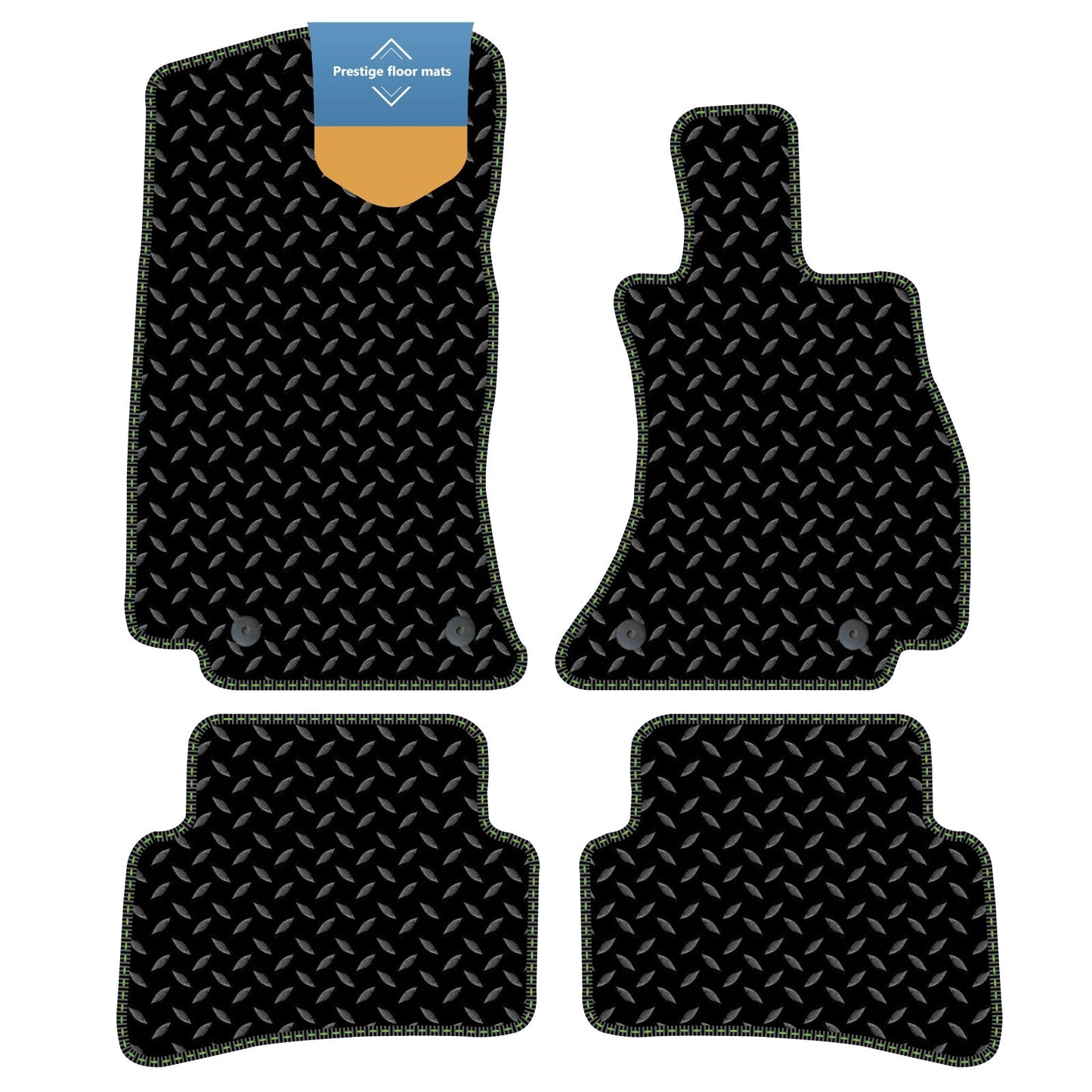 Fits Mercedes Benz E-Class Saloon/Estate 2023 onward Fully Tailored Floor Mat