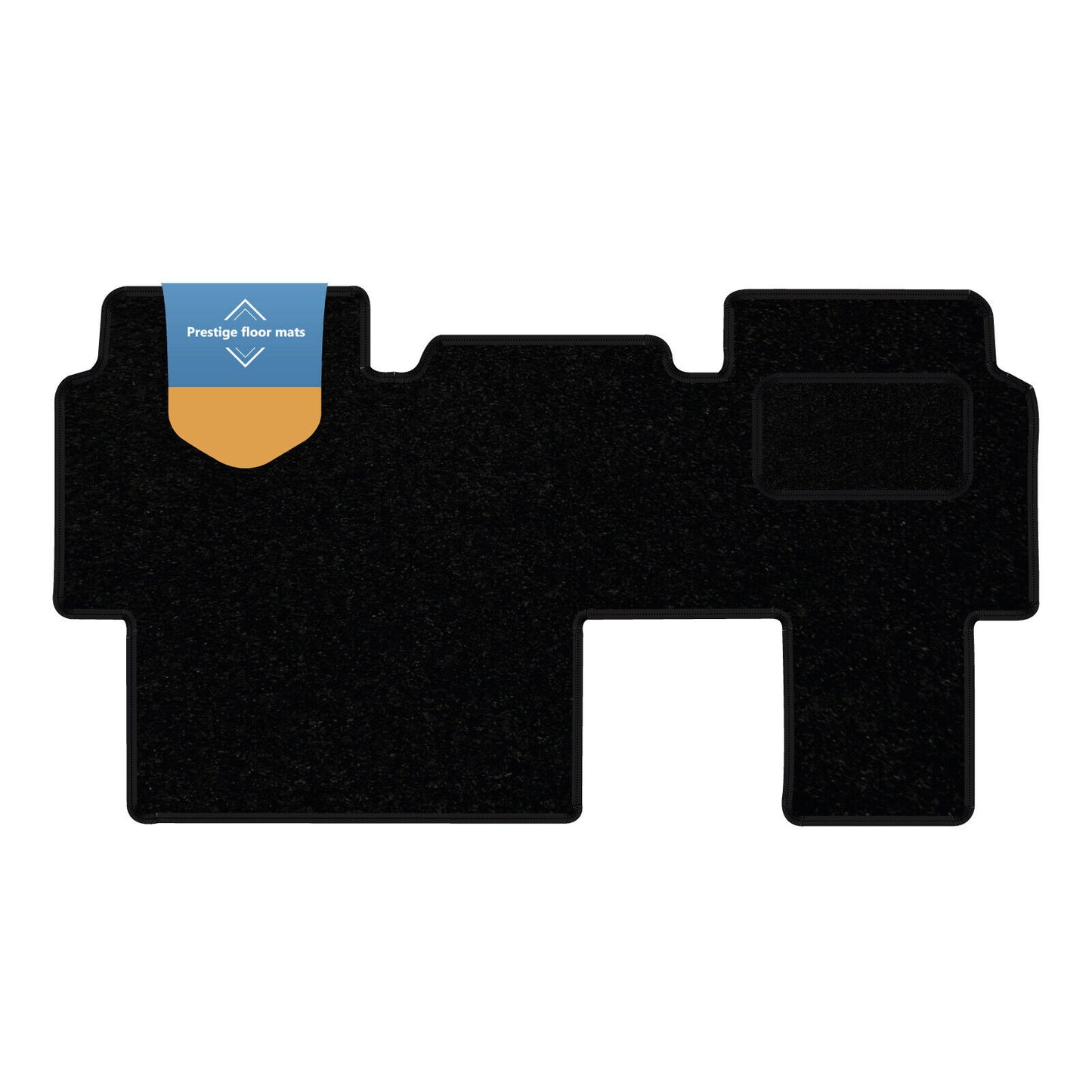 Fits Volkswagen ID Buzz MPV Rear Seat Mat 2022 on Fully Tailored Floor Mat Set