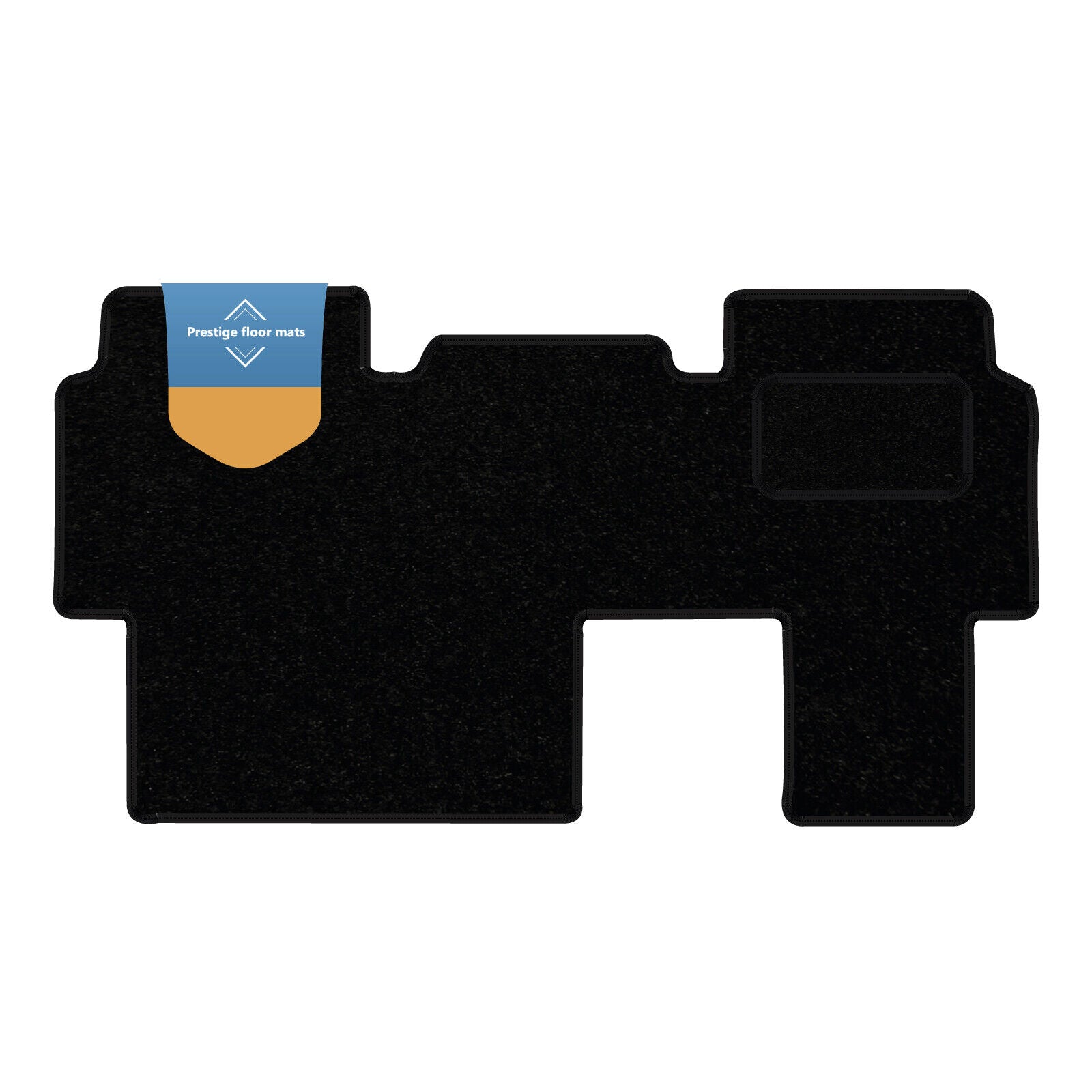 Fits Volkswagen ID Buzz MPV Rear Seat Mat 2022 on Fully Tailored Floor Mat Set