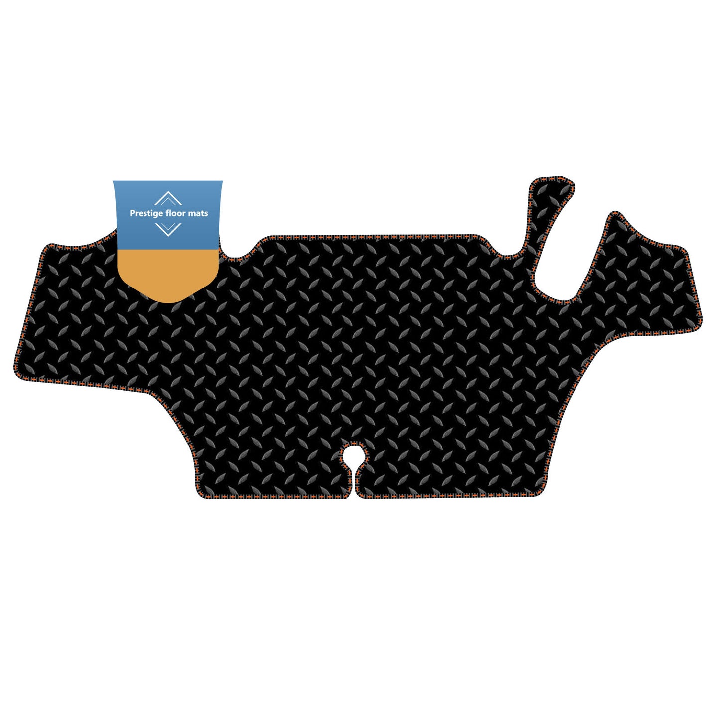 Fits Case IH Optum Tractor Fully Tailored Tractor Floor Mat