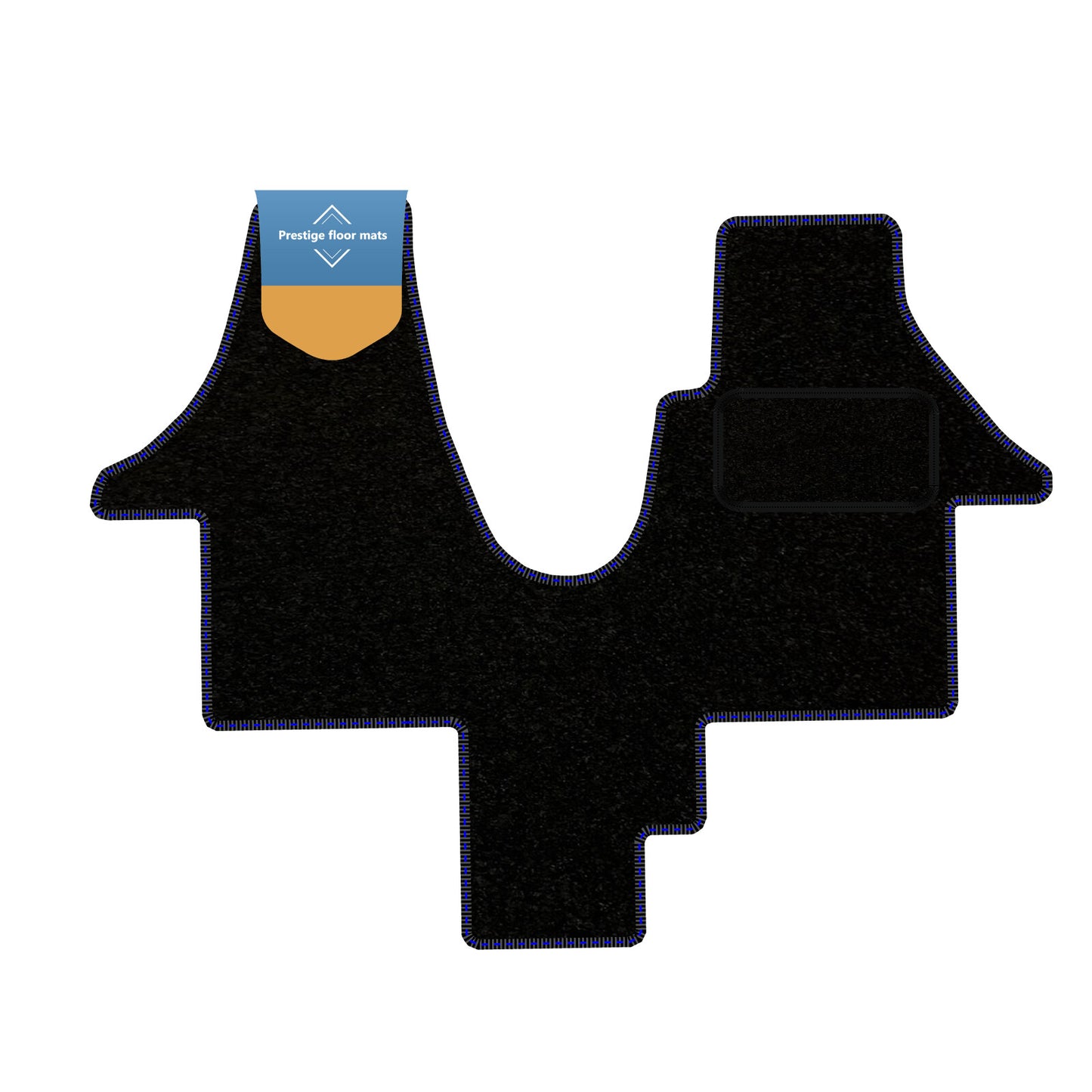 Fits VW Transporter T6 2015-2019 Fully Tailored Van Floor Mat