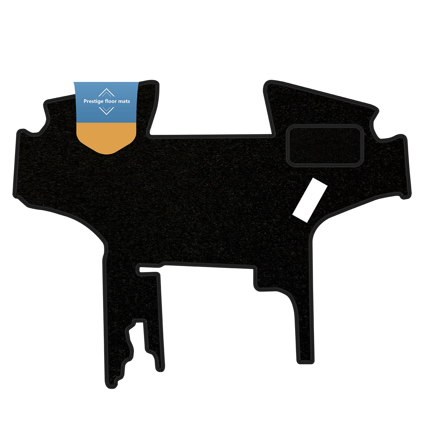 Fits John Deere 8000-8010 Fully Tailored Tractor Floor Mat