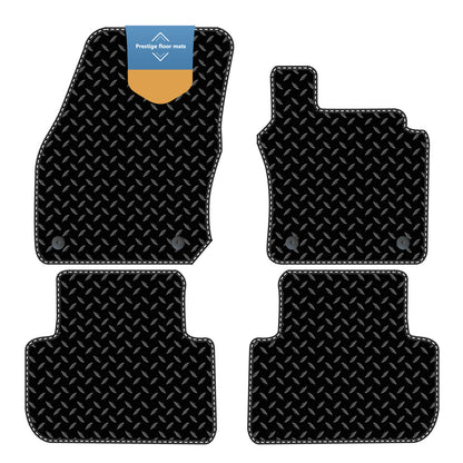 Fits Volkswagen Tiguan 2024 on Fully Tailored Floor Mat Set