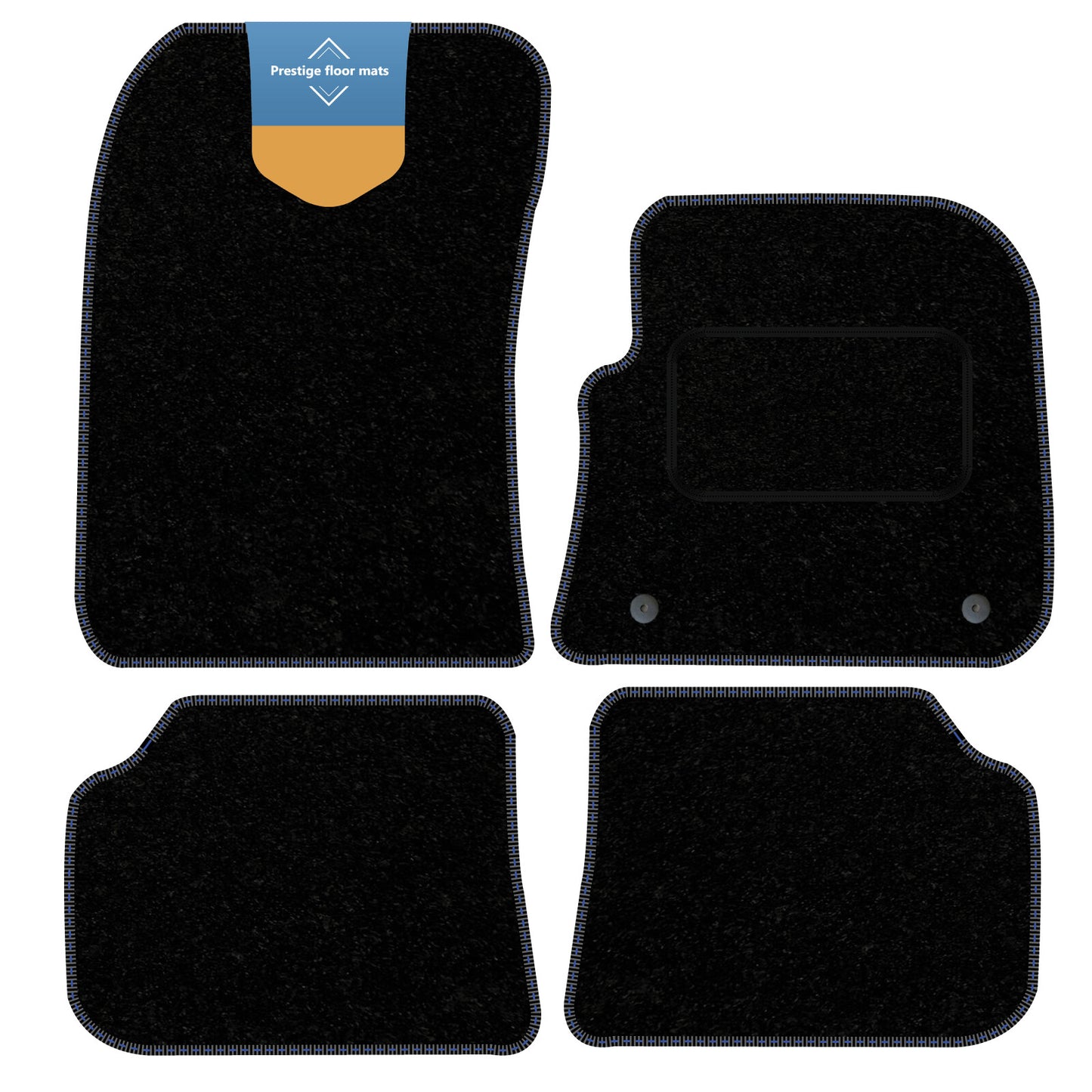Fits Fiat 600 2023 onwards Fully Tailored Floor Mat Set