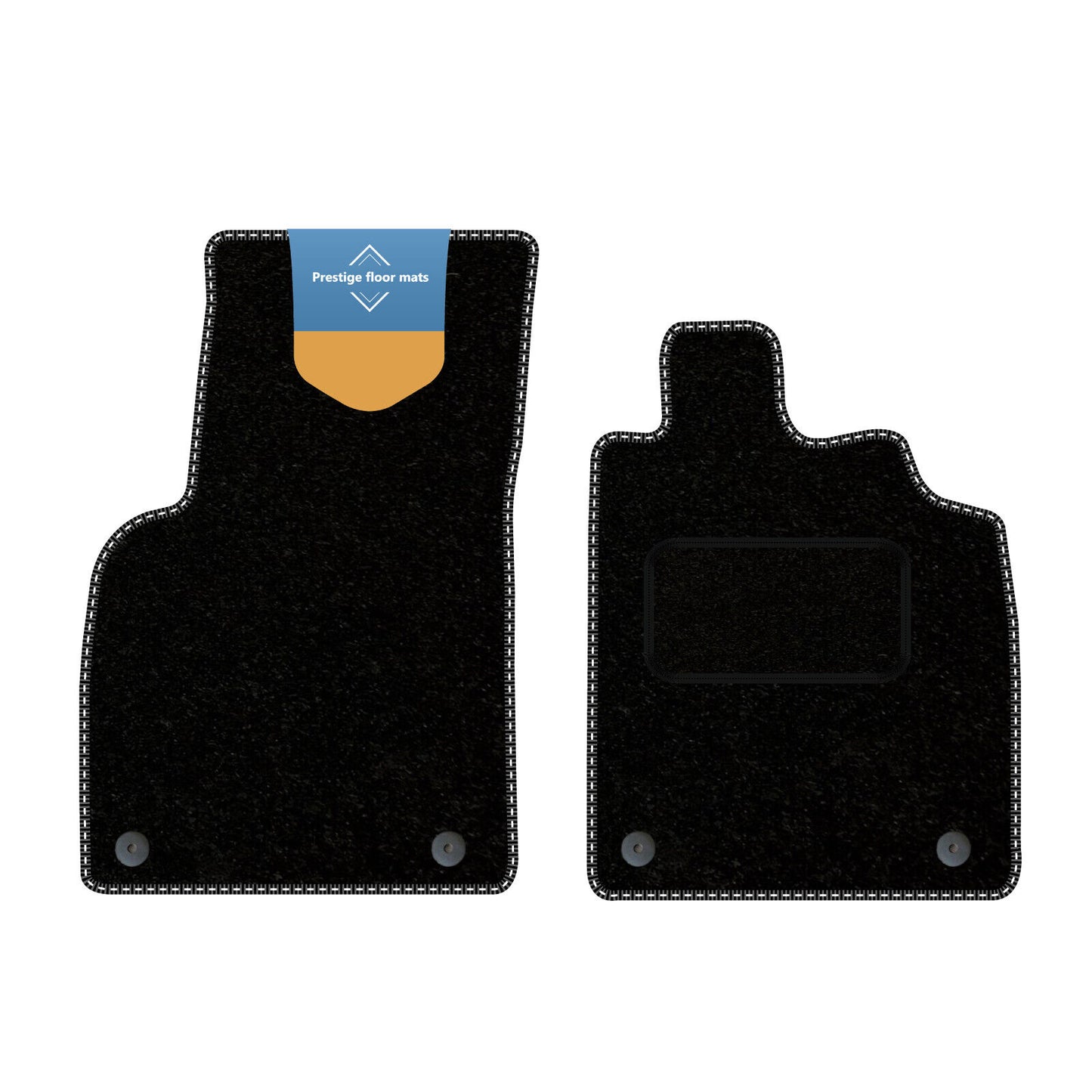 Fits Audi R8 2016 on Fully Tailored Floor Mat in Carpet or Rubber