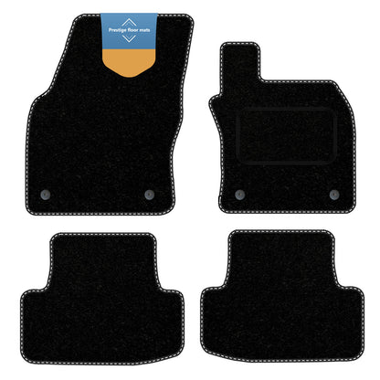 Fits Cupra Ateca 2021 on Fully Tailored Floor Mat Set