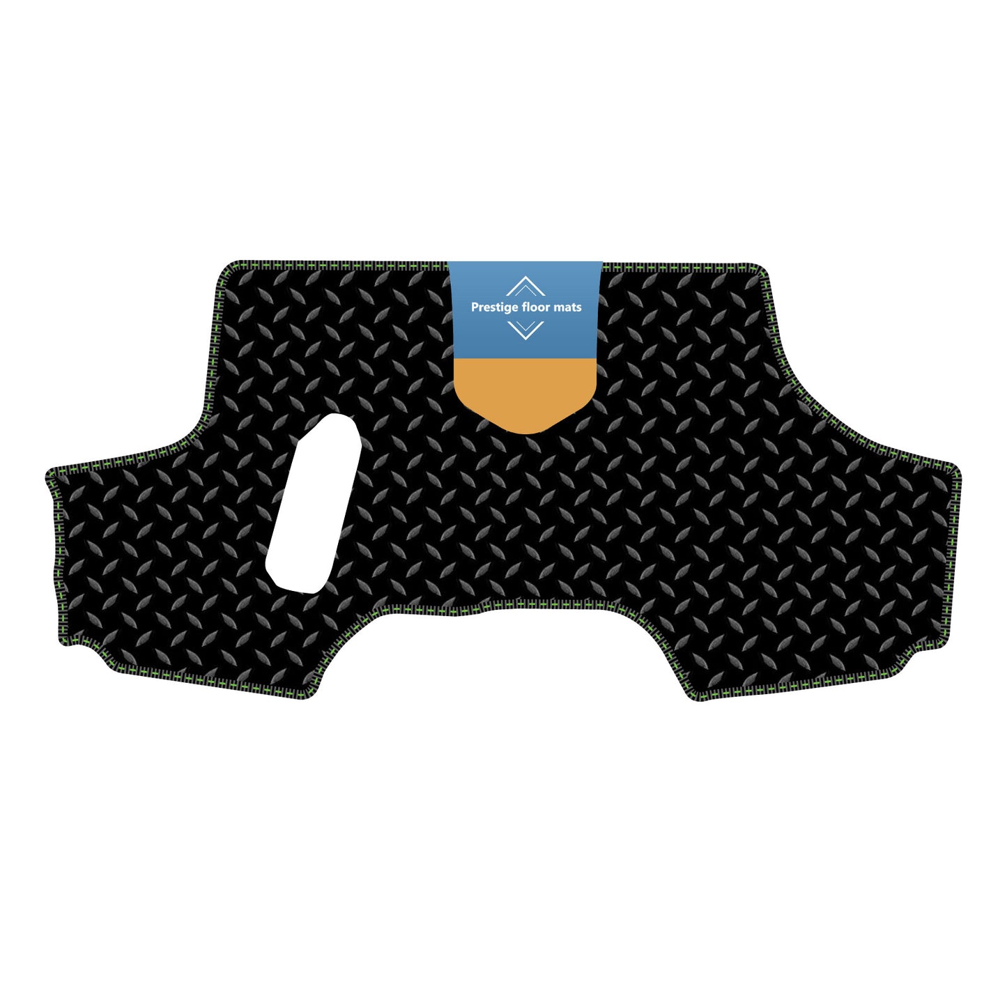 Fits Massey Ferguson 8s Black Carpet/Rubber with Black or Coloured Stitch Edge