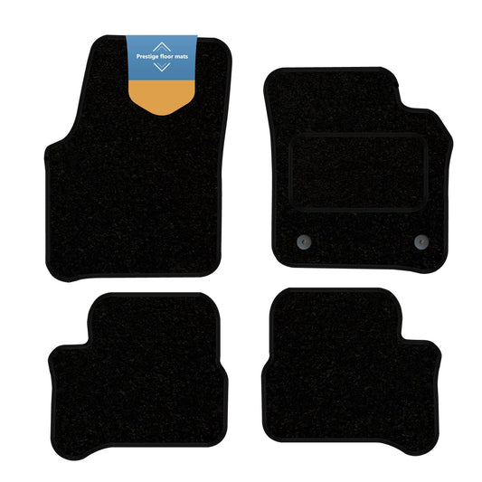 Fits Volkswagen E-UP 2013-2024 Fully Tailored Floor Mat Set