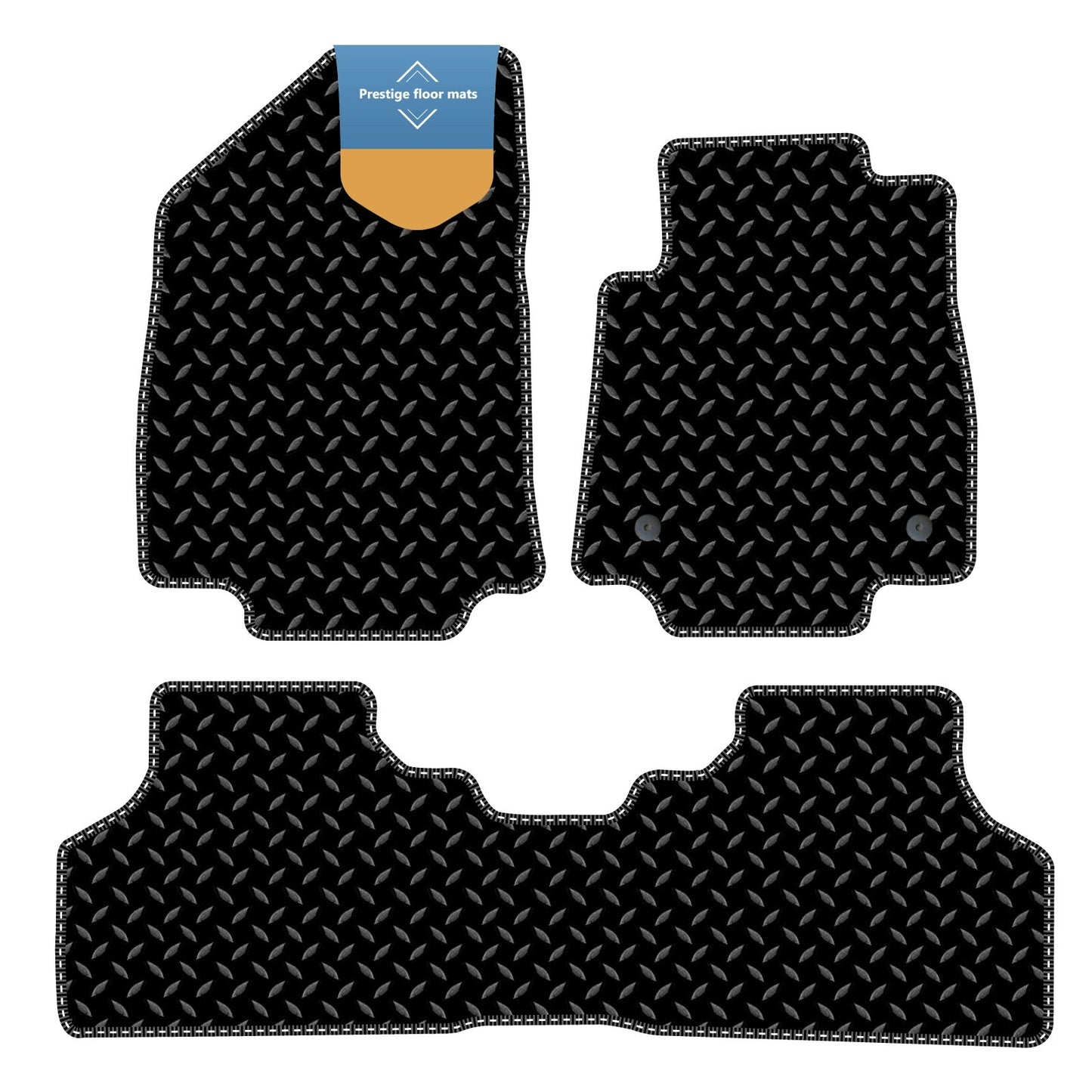 Fits Kia EV3 2024 onwards Fully Tailored Floor Mat Set