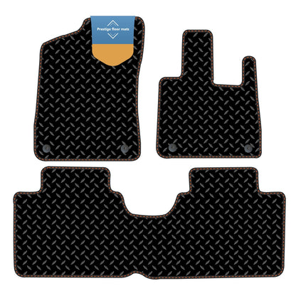 Fits Smart Hashtag 3 2024 onwards Fully Tailored Floor Mat Set