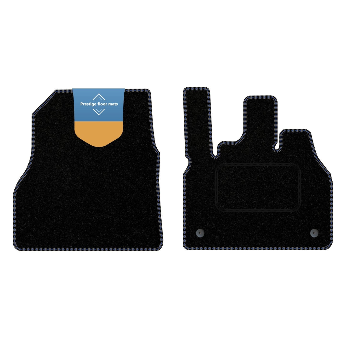 Fits Mercedes Benz Citan 2012-2023 Fully Tailored Floor Mat Set