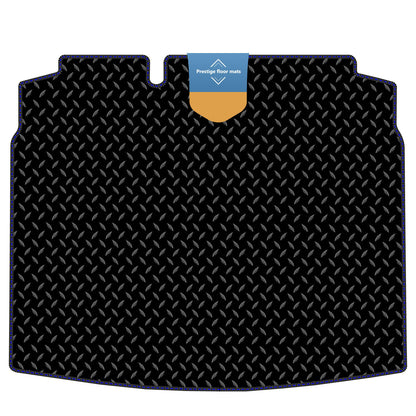 Fits Volkswagen Golf MK5 2004-2007 Boot Mat in 3mm Rubber with Coloured Stitch