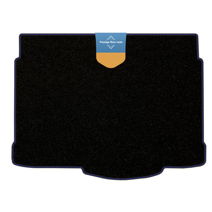 Fits Vauxhall Corsa D/E 2007-2019 Boot Mat Carpet with Coloured Stitch Edge
