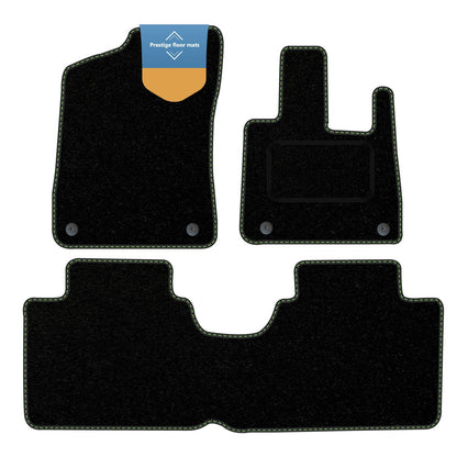Fits Smart Hashtag 3 2024 onwards Fully Tailored Floor Mat Set