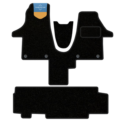 Fits Volkswagen Transporter T6.1  Walkthrough Mat with Combi Mat 1 + 2 2020 on