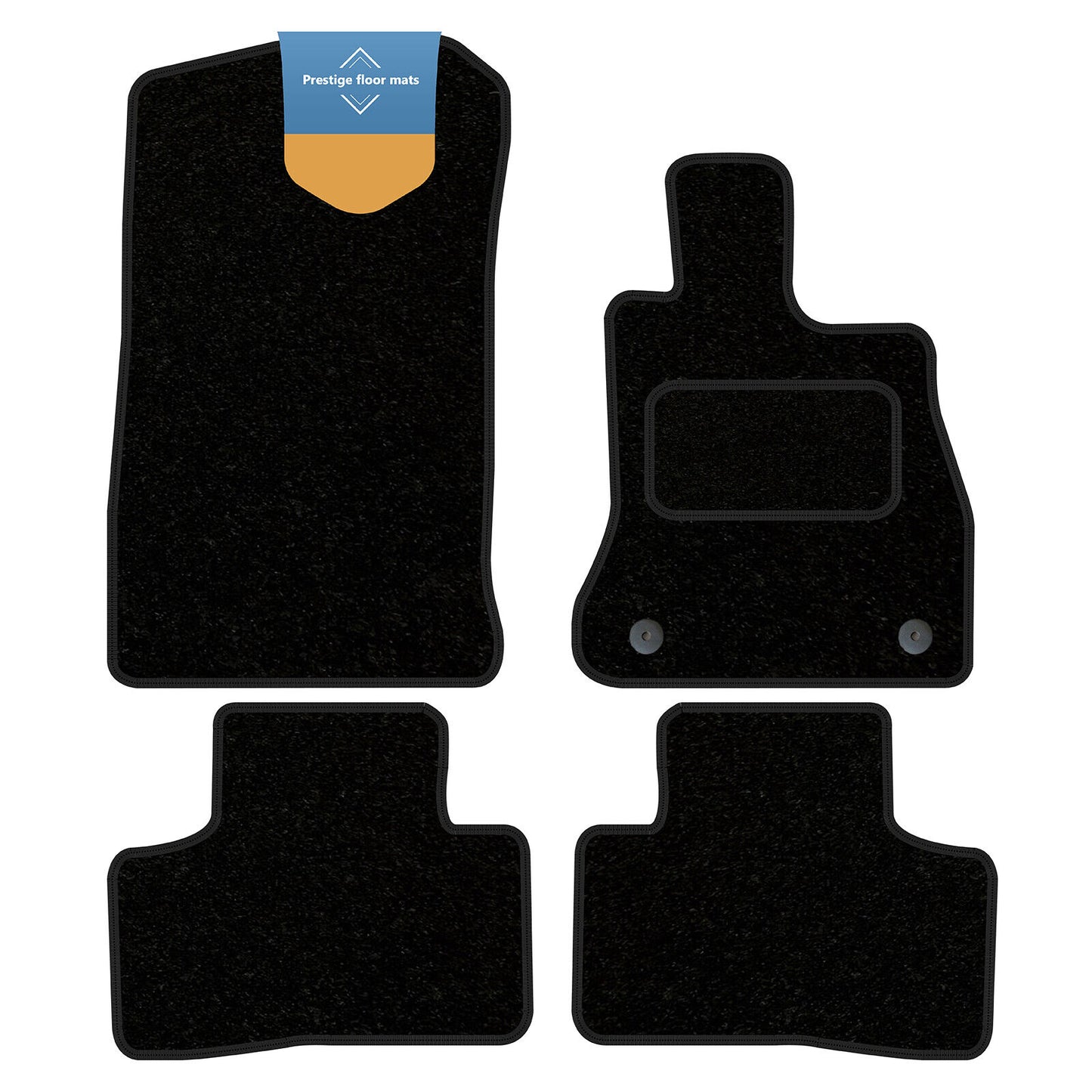 Fits Mercedes Benz GLC MHEV 2022 on Fully Tailored Car Floor Mat