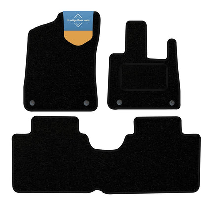 Fits Smart Hashtag 3 2024 onwards Fully Tailored Floor Mat Set