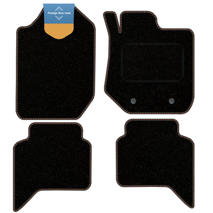 Fits Ford Ranger Wildtrax 2012-2022 Fully Tailored Pick Up Floor Mat