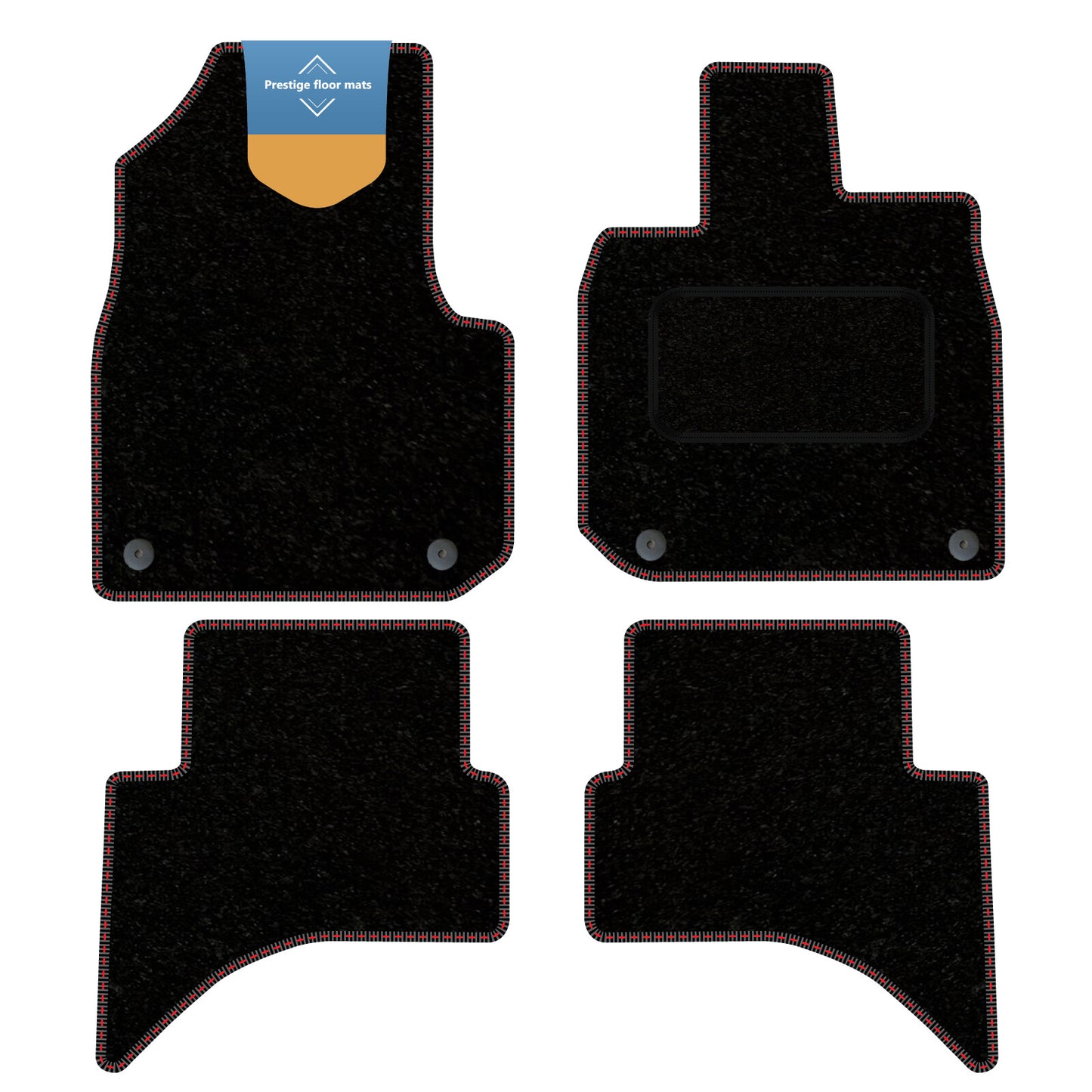 Fits Honda E 2020 on Fully Tailored Car Floor Mat