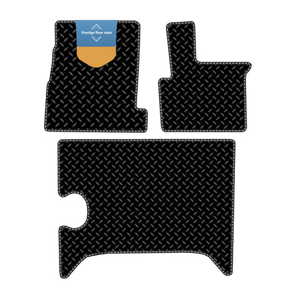 Fits DAF XF 105 Manual 2012 onwards Fully Tailored Truck Floor Mat Set
