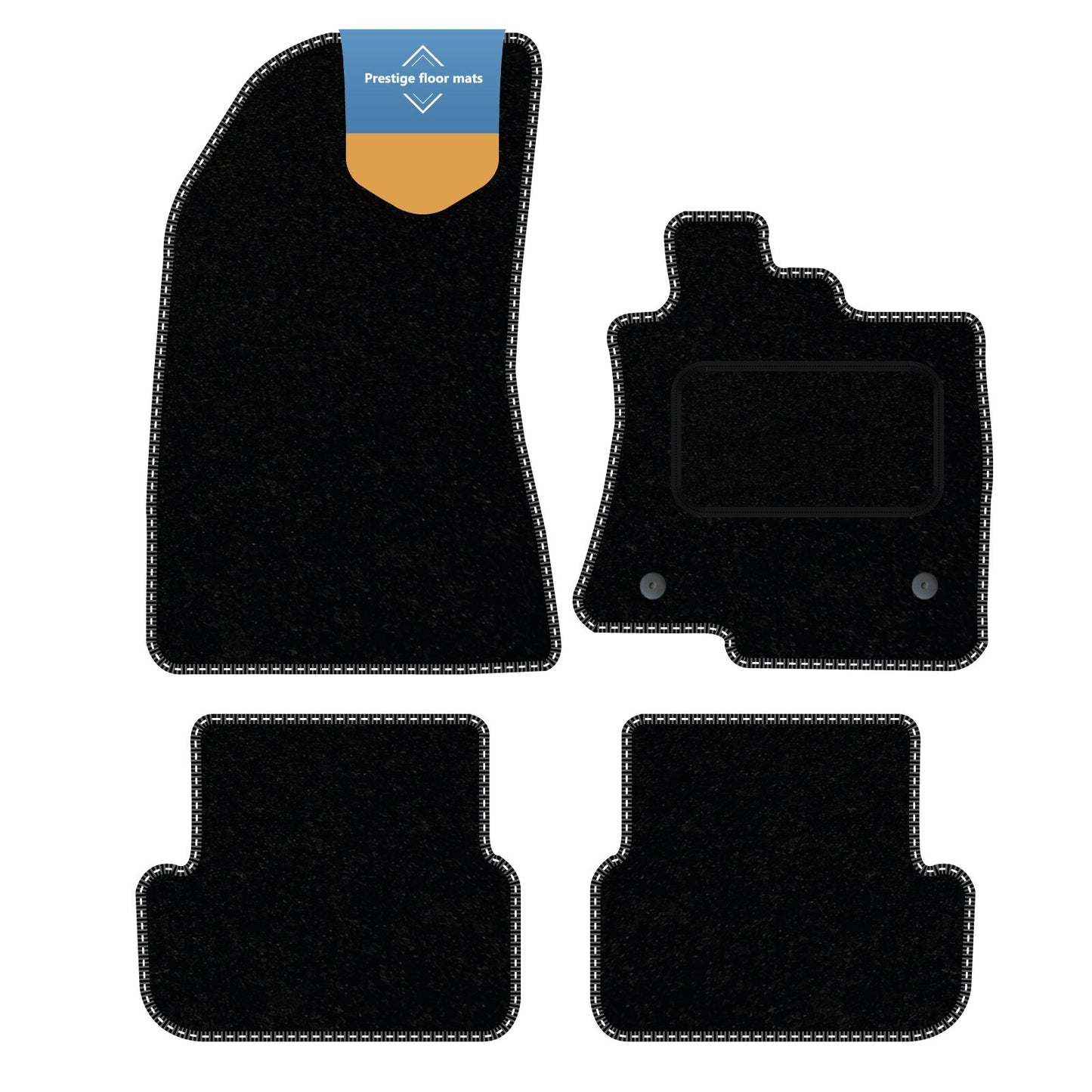Fits Dacia Duster 2024 onwards Fully Tailored Floor Mat Set