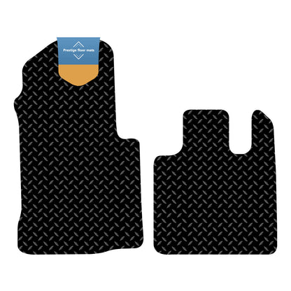 Fits LEVC TXE Driver and Luggage Fully Tailored Driver and Luggage Mat