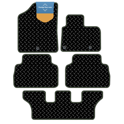 Fits Hyundai Santa Fe Hybrid 2021 - Fully Tailored Floor Mat in Carpet or Rubber