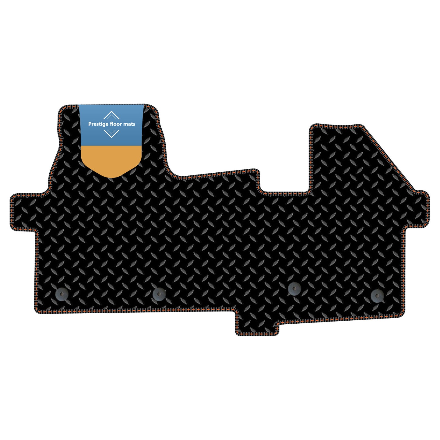 Fits Ford Transit Custom Automatic 2024 on Fully Tailored Van Floor Mat