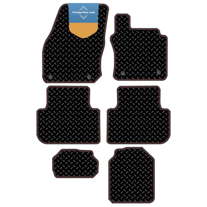 Fits Volkswagen Tayron 7 Seater 2024 onwards Fully Tailored Floor Mat Set