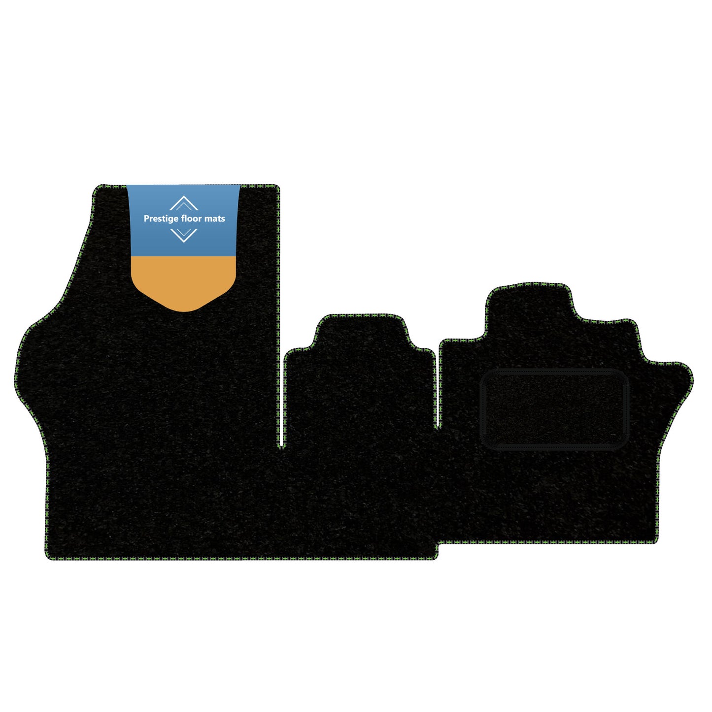 Fits Volkswagen I.D Buzz Van 2022- Fully Tailored Floor Mat in Carpet or Rubber