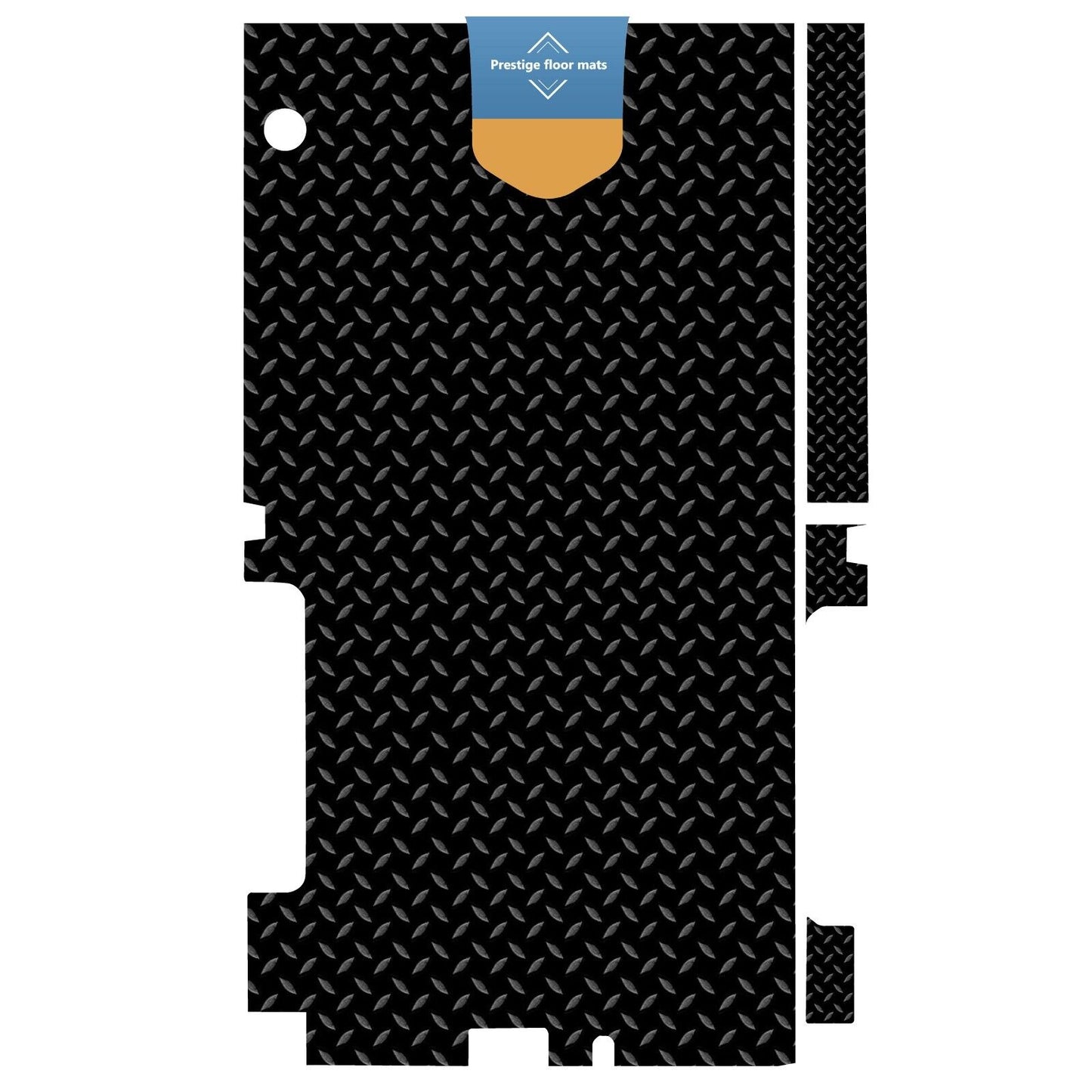 Fits Ford Transit MWB FWD When Plylined 2014 onwards Tailored Van Rear Mat