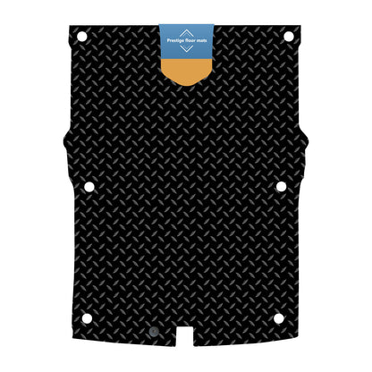 Fits Peugeot Partner SWB 2018 on without liner single side door Van Rear Mat