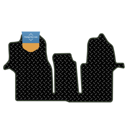 Fits Volkswagen Crafter 2017 On Black 3mm Rubber with Coloured Stitch Edge